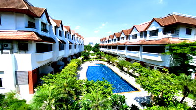Townhouses for rent Fortune Town :  Lotus Point Townhouse  for rent