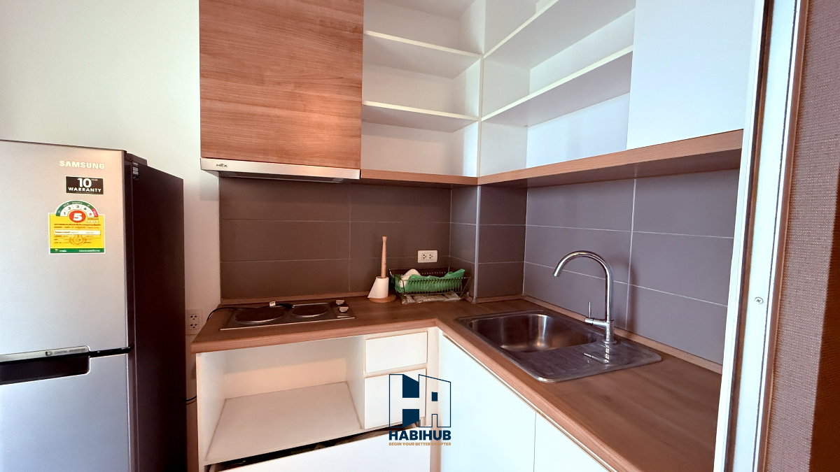 รูป 🏠✨ U Delight Residence Pattanakarn – Thonglor | ขายคอนโด 1 ห้องนอน (HBH-SKV-308) - รูปที่ 7/8