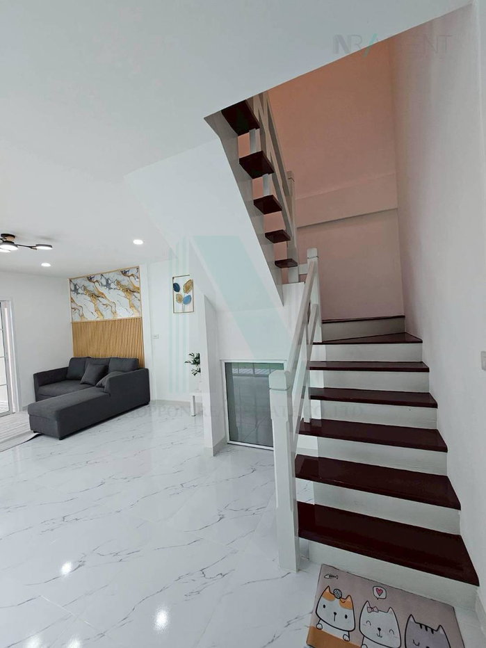 รูป ขายบ้านแฝด โครงการ บ้านกานต์มณี 2 ชั้น 3 ห้องนอน 3 ห้องน้ำ - รูปที่ 8/8