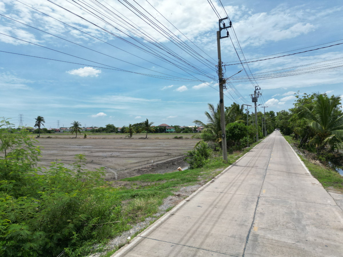 รูป #ขายที่ดิน #ไทรน้อย #บางบัวทอง ขนาด 20 ไร่ 81 วา #ราคาดีสุดๆ #ขายต่ำกว่าราคาประเมิน #ขายถูก - รูปที่ 5/18