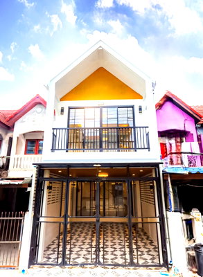 ทาวน์โฮม กรุงเทพมหานคร : CB089♚ทาวน์เฮ้าส์ 2 ห้องนอน ขาย⚝เกษตร-นวมินทร์♜ใกล้ตลาดนัดเลียบด่วน รามอินทรา∞065-9423251,099-5919653▚Line@sureresidence