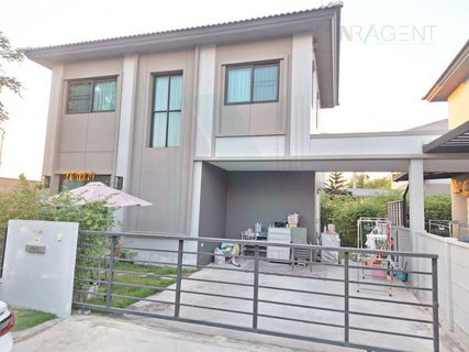 For Sell Twin house GRANDE PLENO RAMINTRA-WONGWAEN 2-story 3 bedroom 2 bathroom
