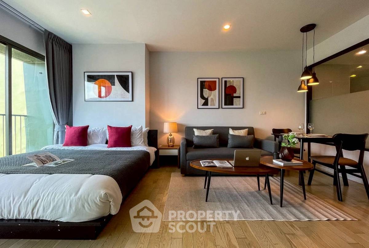 รูป คอนโด 1 ห้องนอน ให้เช่า โนเบิล โซโล ทำเล ทองหล่อ (34 ตร.ม.) (ID 3090891) - รูปที่ 3/6