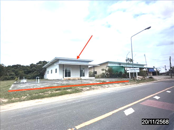 รูป บ้านเดี่ยว 173 ตร.วา เมืองจันทร์ ศรีสะเกษ 2.1M - รูปที่ 3/14