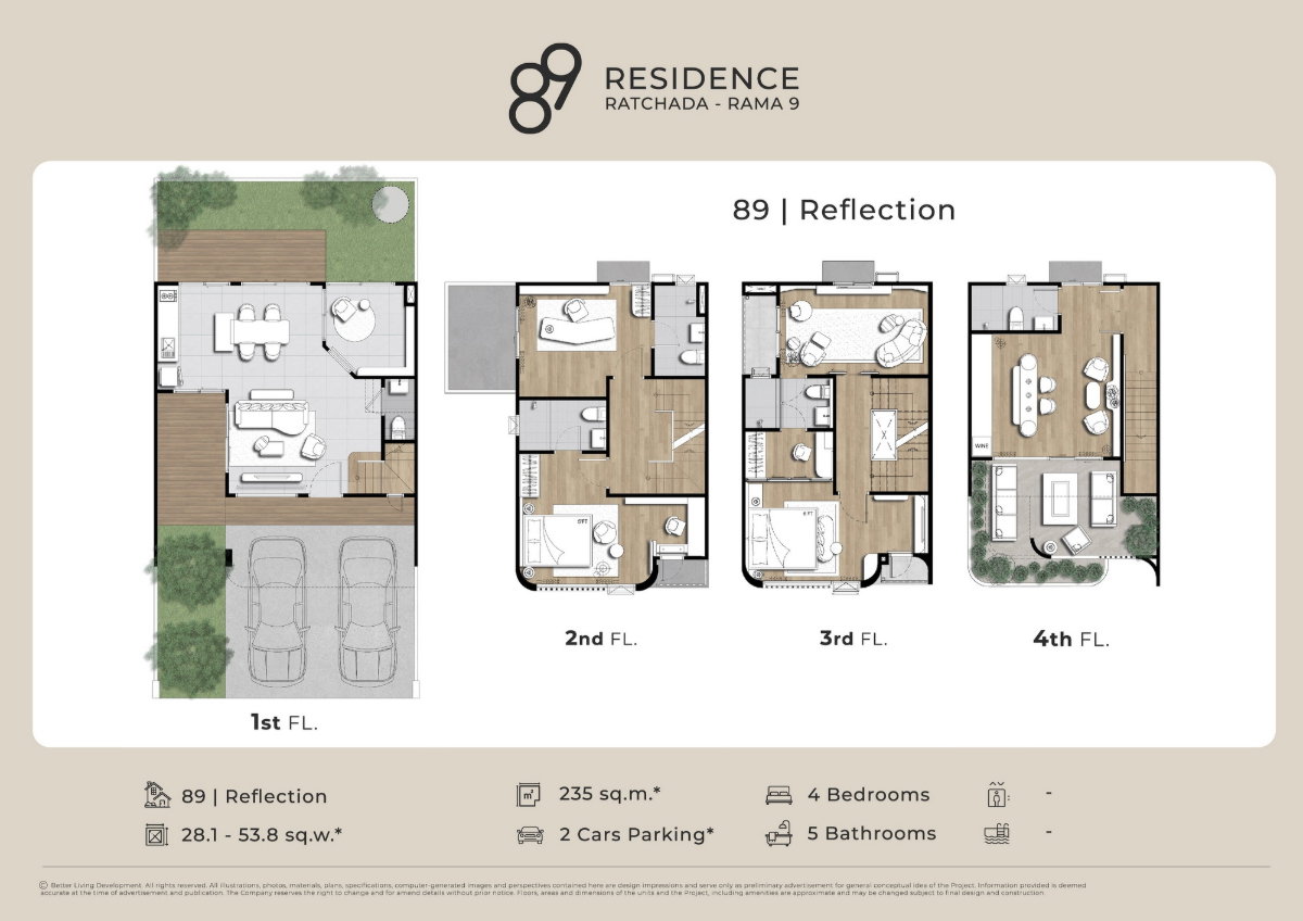 รูป 89 เรสซิเดนซ์ รัชดา-พระราม 9 89 Residence Ratchada-Rama 9 - รูปที่ 27/27