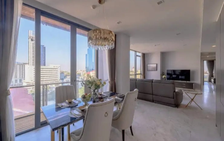 รูป 🌟 The Monument Thonglor ( 260708 ) Size 125 SQ.M Type 2 Bedroom 3 Bathroom On the 10thFloor Rental.125,000 THB - รูปที่ 2/16