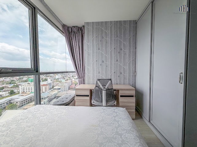 รูป ชั้น 19 บิ๊วสวย สุดคุ้ม ! ขายคอนโดไอดีโอ โมบิ สุขุมวิท ( Ideo Mobi Sukhumvit 81 ) จาก Ananda 44.39 ตร.ม 2 นอน 1 น้ำ ติดBTS อ่อนนุช | #TPI-3255 - รูปที่ 6/33