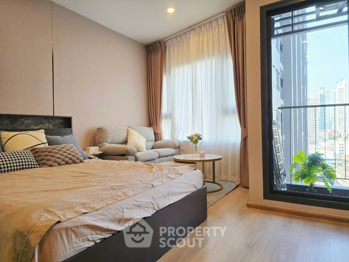 รูป คอนโด 1 ห้องนอน 26 ตร.ม. ชั้น 12 ที่ LIFE Rama 4 - Asoke ใกล้ MRT ศูนย์สิริกิติ์ 400 ม. (ID 3093580) - รูปที่ 8/13