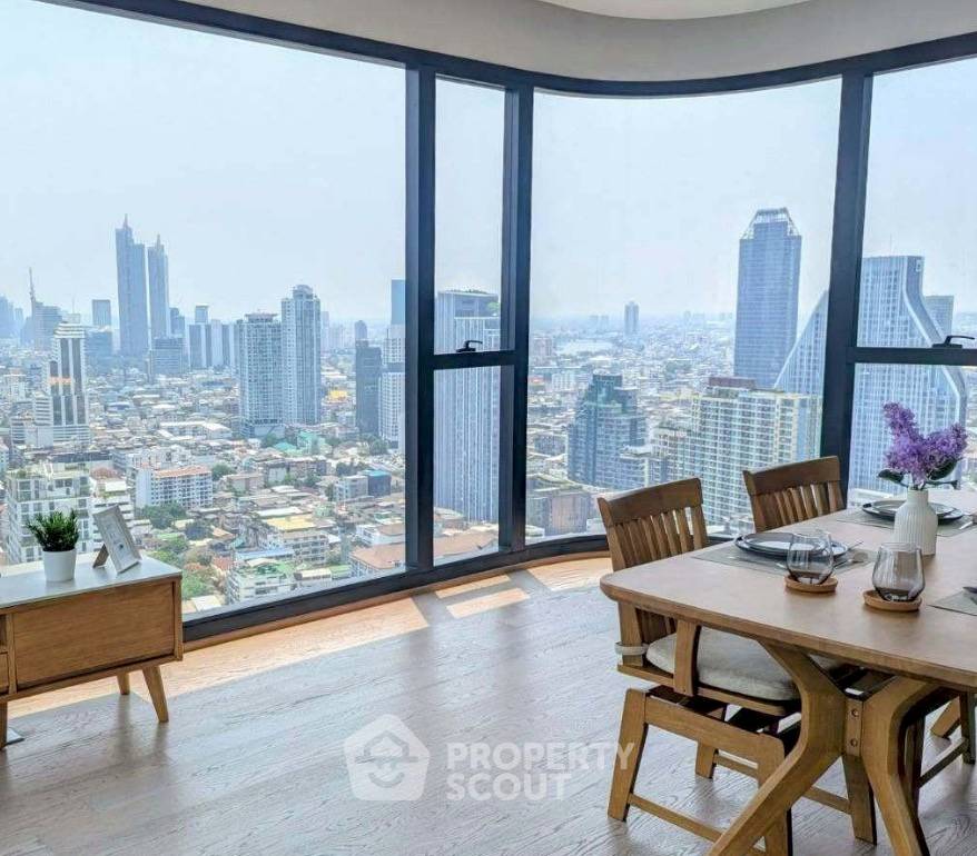 picture 2-BR 58 Sqm Condo At Ashton Chula Silom, 100m To MRT Sam Yan (ID 3091962) - 2/4