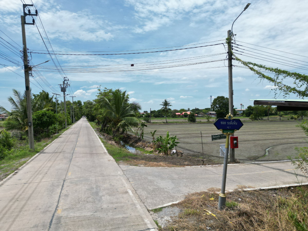 รูป #ขายที่ดิน #ไทรน้อย #บางบัวทอง ขนาด 20 ไร่ 81 วา #ราคาดีสุดๆ #ขายต่ำกว่าราคาประเมิน #ขายถูก - รูปที่ 6/18