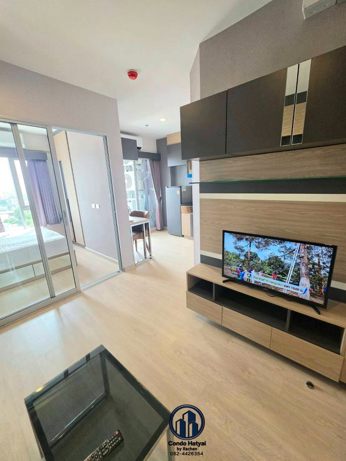 รูป ให้เช่า Plus connect  ชั้น 11 ห้องมุม ขนาด 28 ตร.ม. ตกแต่งสวย พร้อมอยู่ 11,000/เดือน - รูปที่ 2/26
