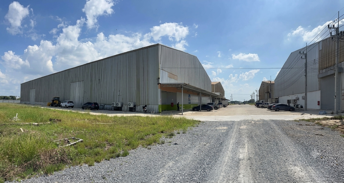 picture FACTORY 24596 Sq.w. Lat Bua Luang Phra Nakhon Sri Ayutthaya for 124.6M - 6/19