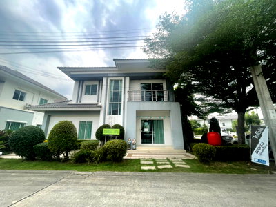 บ้านเดี่ยว กรุงเทพมหานคร : 🔥ขาย บ้านเดี่ยว  Lanceo CRIB Khubon 38 แลนซีโอ คริป คู้บอน 38  ทำเลดีมาก แปลงสำนักงานขายเดิม พื้นที่กว้าง ✅ ใกล้ทางด่วน