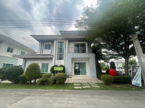 🔥ขาย บ้านเดี่ยว Lanceo CRIB Khubon 38 แลนซีโอ คริป คู้บอน 38 ทำเลดีมาก แปลงสำนักงานขายเดิม พื้นที่กว้าง ✅ ใกล้ทางด่วน