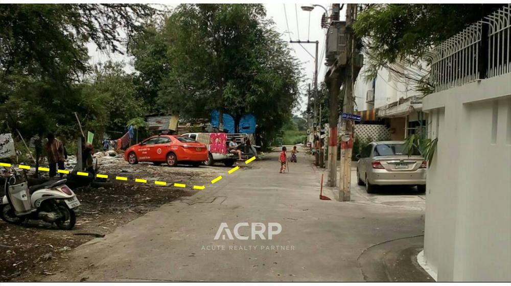 รูป ขายที่ดินซอยรามอินทรา79 ใกล้สถานีรถไฟฟ้าสายสีชมพูสถานีรามอินทรา83 (รหัสทรัพย์ 00147821) - รูปที่ 9/11