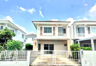 Houses for sale : For Sell Twin house VILLAGGIO PINKLAO-SALAYA 2-story 3 bedroom 2 bathroom