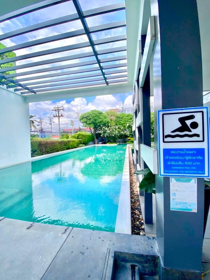 รูป *AP317* 🔥ด่วน! ให้เช่า D Condo Ramkhamhaeng 64 | Studio 29 ตร.ม. | พร้อมเครื่องซักผ้า | เพียง 9,000.-/เดือน - รูปที่ 8/10