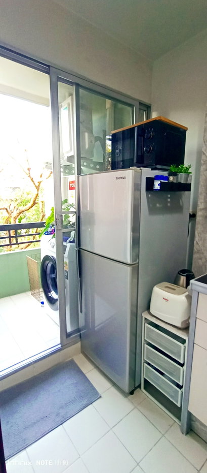 picture Short Rent near BTS Onnut Garden Canal View Fully Furnished Fully Equipped - 18/70