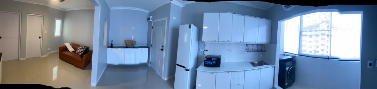 รูป PRO-141🏡 ปล่อยเช่า คอนโด บ้านสวนธน รัตนาธิเบศร์ 💰 เพียง 15,000 บาท 💰**แบบ 2 ห้องนอน 1 ห้องน้ำ ** ขนาด 60.00 ตรม. // 065-9174222 // - รูปที่ 4/18