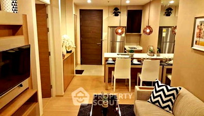 Condos for rent : 17th-Floor 1-BR At Rhythm Sukhumvit 50, 200m To BTS On Nut (ID 3093647)
