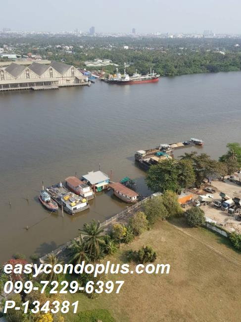 รูป 🌊 P-134381 | Lumpini Place Narathiwas - Chaopraya สัมผัสบรรยากาศริมเจ้าพระยา ใกล้ BRT วัดด่าน 11,000 บ. | Line ID: @easycondoplus | 099-229-6397 - รูปที่ 6/7