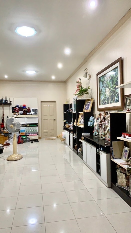 รูป ขายบ้านชั้นเดียวพร้อมที่ดิน 323 ตารางวา พื้นที่ใช้สอย 349 ตรม ใกล้โรบินสัน สมอพลือ บ้านลาด เพชรบุรี - รูปที่ 16/19