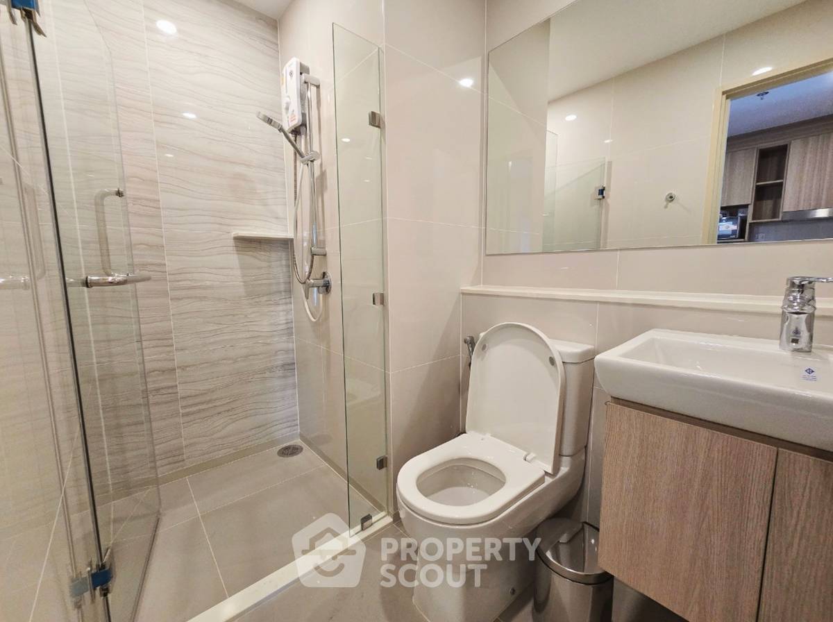 รูป คอนโด 1 ห้องนอน 26 ตร.ม. ชั้น 12 ที่ LIFE Rama 4 - Asoke ใกล้ MRT ศูนย์สิริกิติ์ 400 ม. (ID 3093580) - รูปที่ 6/13