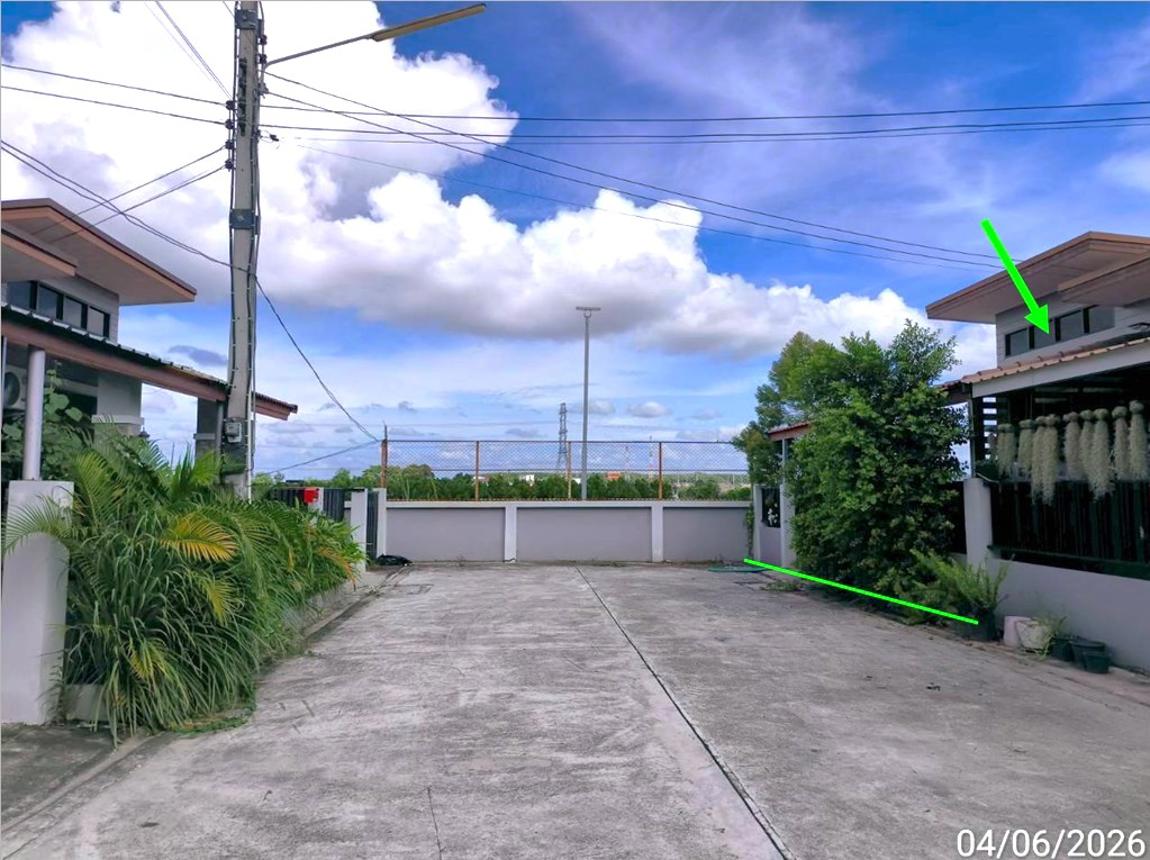 รูป ทาวน์เฮ้าส์ 28.7 ตร.วา บ้านสุขใจ สุขสบาย 5 ปลวกแดง ระยอง 1.6M - รูปที่ 6/12