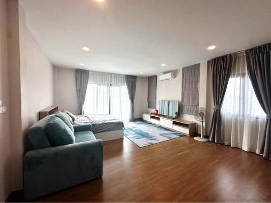 รูป [ให้เช่า] หมู่บ้าน เซนโทร บางบอน / 4 ห้องนอน 5 ห้องน้ำ / 110 ตรว. 300 ตรม. **85,000** บ้านเดี่ยวหลังใหญ่ตกแต่งสวย เฟอร์นิเจอร์และเครื่องใช้ไฟฟ้าครบชุด - รูปที่ 7/14