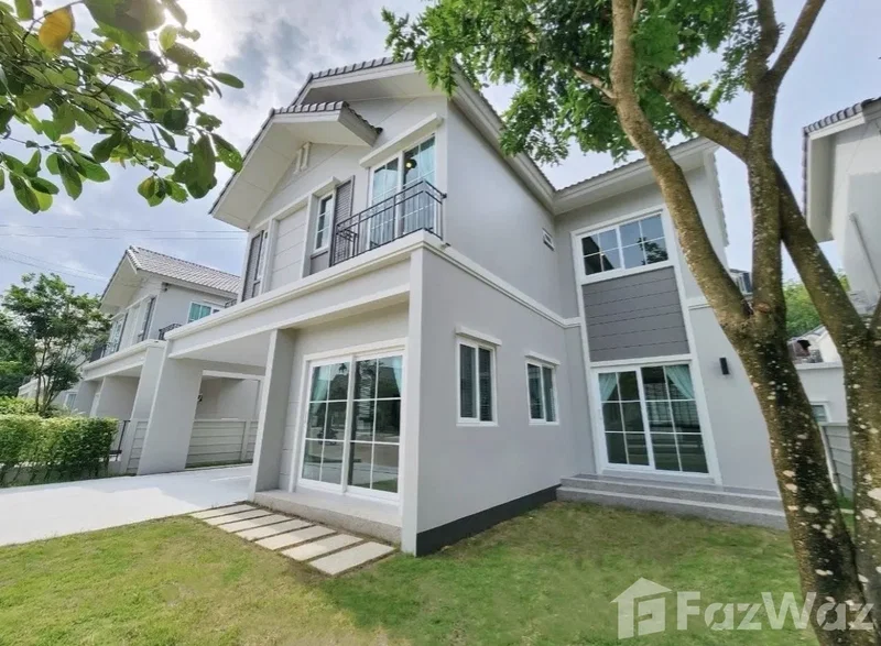 บ้านเดี่ยวให้เช่า : บ้านเดี่ยวให้เช่า 3 ห้องนอน ในโครงการ อณาสิริ ป่าคลอก 6588855