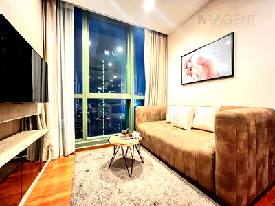 คอนโดให้เช่า : 🎉Special room!🎉 ให้เช่าคอนโด วิช ซิกเนเจอร์ แอท มิดทาวน์ สยาม อาคาร 1 ชั้น 18 1 ห้องนอน ขนาด 35.00 ตรม ใกล้ รถไฟฟ้า BTS ราชเทวี