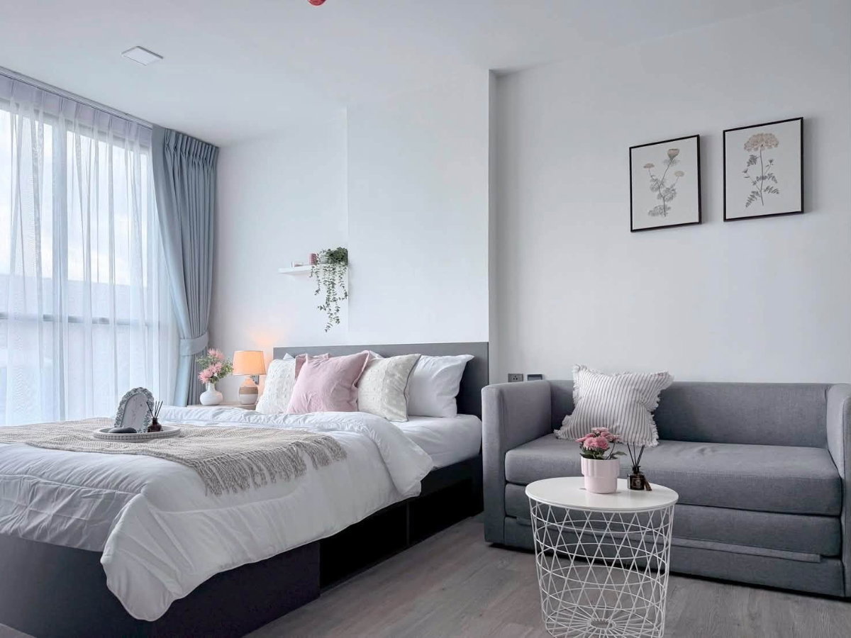 รูป 🔥 ATMOZ Palacio ลาดพร้าว–วังหิน ห้องใหม่ ชั้น 5 เพียง 15,000 บาท/เดือน พร้อมเข้าอยู่! 🏙️✨ - รูปที่ 7/14