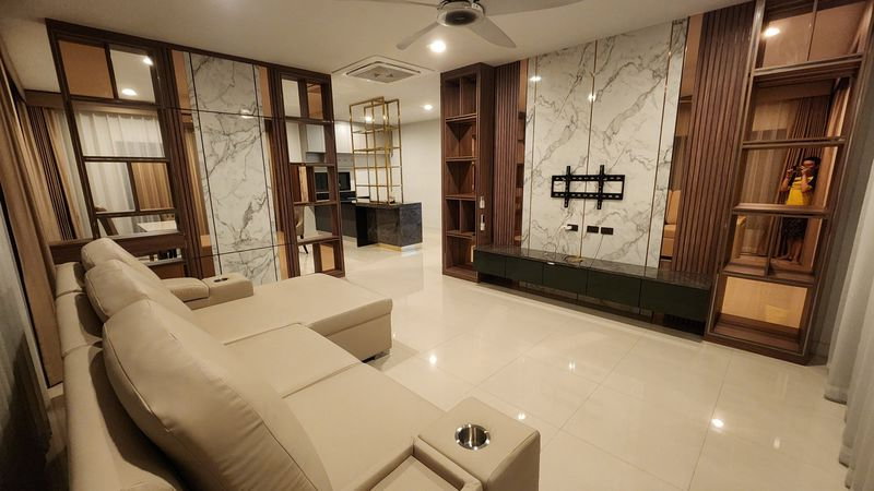 รูป ให้เช่าบ้านเดี่ยว Setthasiri Krungthep Kreetha 2 บ้านหรูพร้อมอยู่ ใกล้ Clubhouse ทำเลกรุงเทพกรีฑา - รูปที่ 7/16