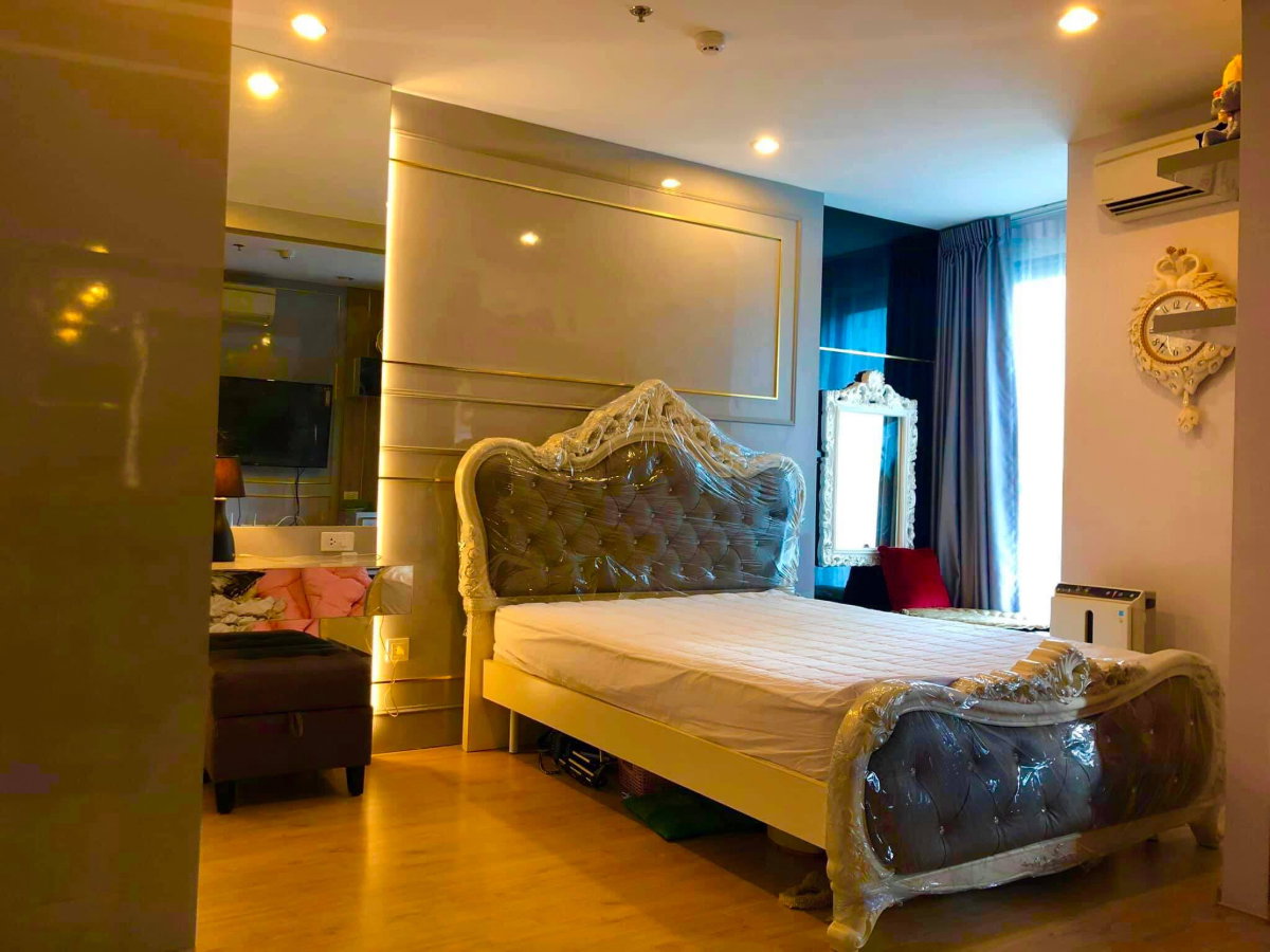 picture Ideo Q Chula Samyan【𝐒𝐄𝐋𝐋 & 𝐑𝐄𝐍𝐓】🔥Experience modern, luxurious living with stunning city views. 🔥 Contact Line ID: @hacondo - 2/10