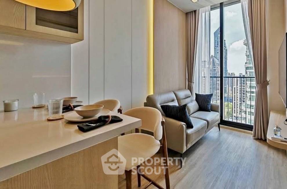 picture High-Floor 1-BR 30 Sqm Noble State 39 Near BTS Phrom Phong (400m) (ID 3088345) - 5/10