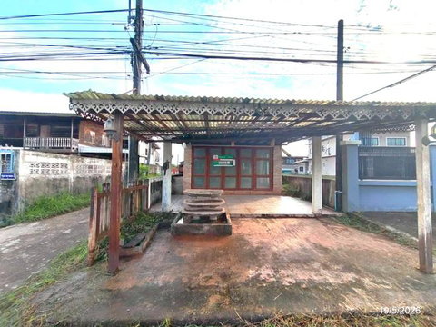 บ้านเดี่ยว 109 ตร.วา โพนพิสัย หนองคาย 2.1M