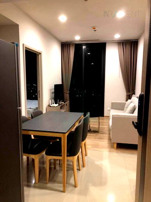 Condos for rent : For rent condo OKA HAUS Building 1, Floor 37,2 bed room, Room size 50.00 sqm