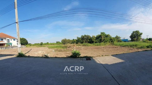 ขายที่ดิน ซอยสายไหม 46 ใกล้รถไฟฟ้าสายสีเขียว (รหัสทรัพย์ 00159081)