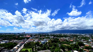 Condos for rent Chiang Mai : 🎊🏙️ Condo for Rent at THE BASE Height Chiang Mai | 23rd Floor | Beautiful City View | Ready to Move In ✨