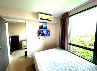 คอนโดให้เช่า : ให้เช่า Metro Luxe Riverfront 🏡 ห้องใหญ่ 37 ตรม + เครื่องซักผ้า‼️ MRT พระนั่งเกล้า #ตอบแชทไว🔥🔥   รหัส M2276