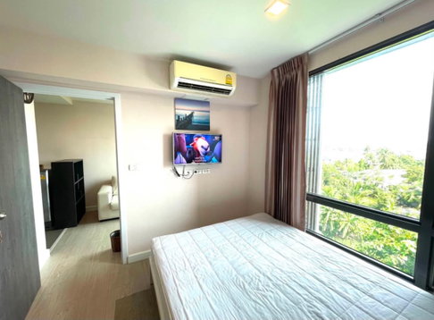 ให้เช่า Metro Luxe Riverfront 🏡 ห้องใหญ่ 37 ตรม + เครื่องซักผ้า‼️ MRT พระนั่งเกล้า #ตอบแชทไว🔥🔥 รหัส M2276