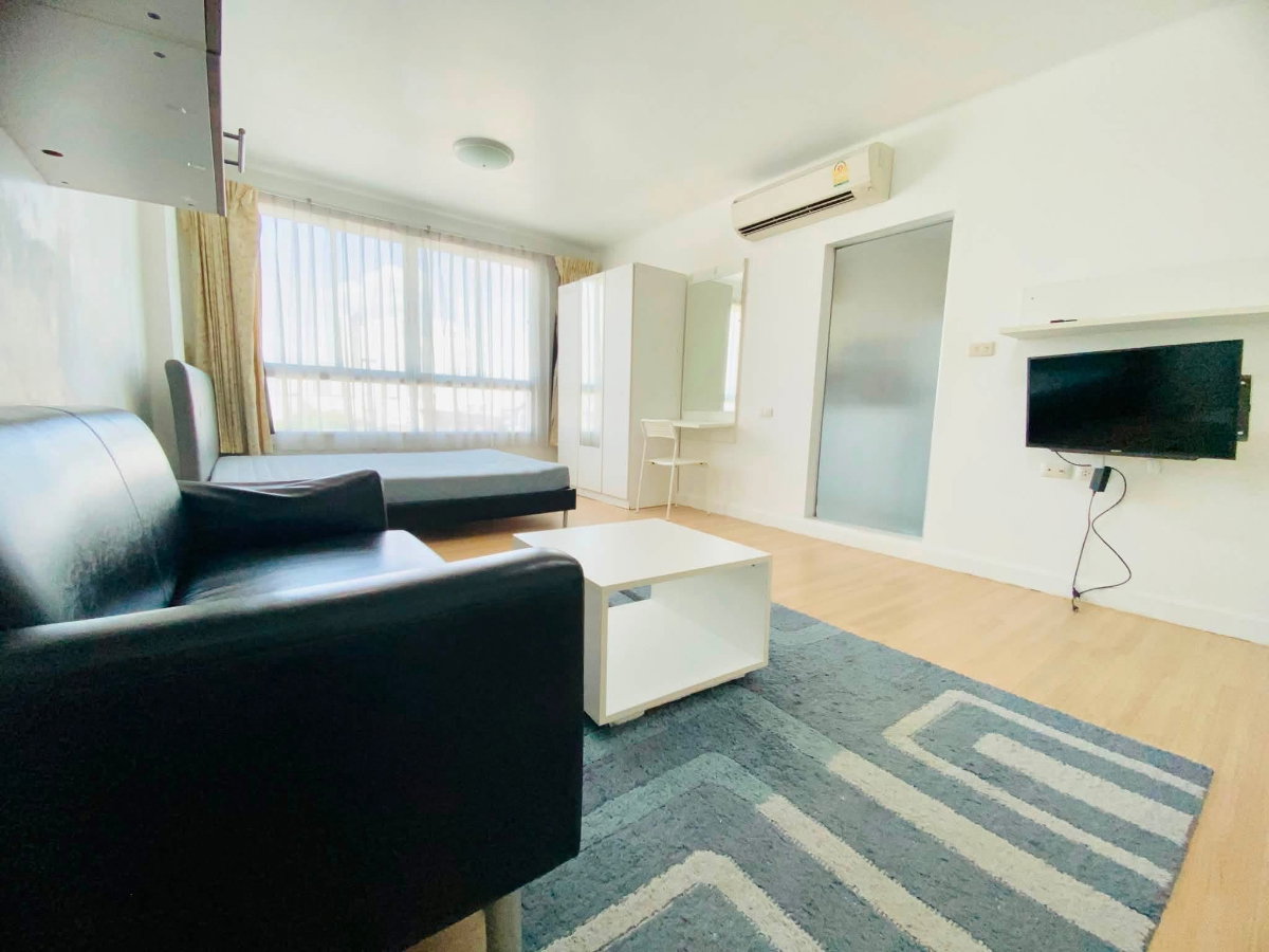 รูป *AP317* 🔥ด่วน! ให้เช่า D Condo Ramkhamhaeng 64 | Studio 29 ตร.ม. | พร้อมเครื่องซักผ้า | เพียง 9,000.-/เดือน - รูปที่ 3/10