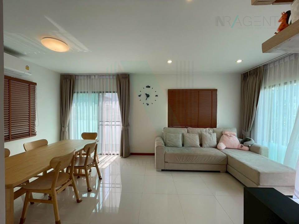 รูป ขายบ้านแฝด โครงการ เดอะทรัสต์ สุวรรณภูมิ-เทพารักษ์ 2 ชั้น 3 ห้องนอน 3 ห้องน้ำ - รูปที่ 2/8