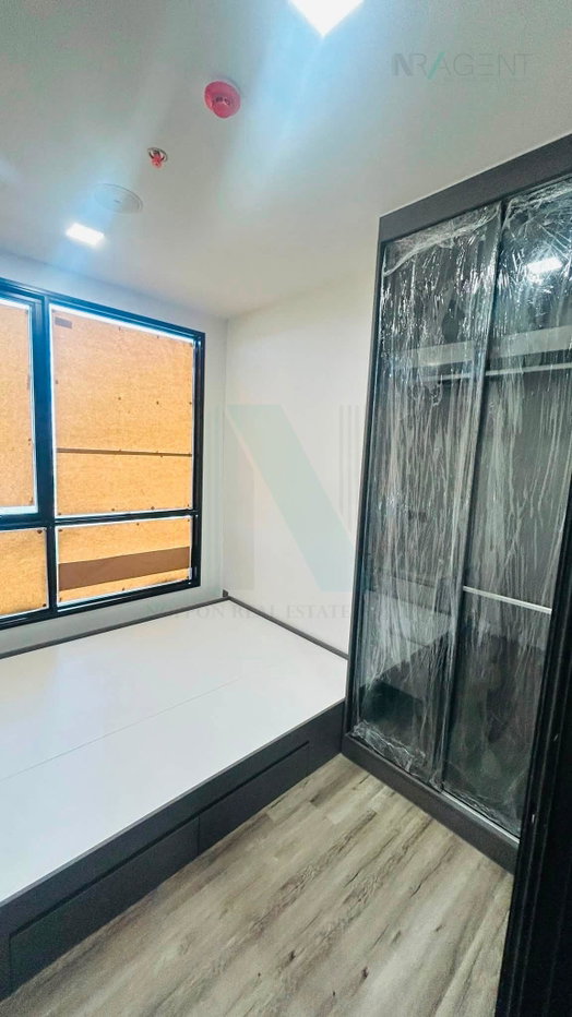 รูป ให้เช่าคอนโด โมดิซ วอลท์ เกษตร-ศรีปทุม อาคาร A ชั้น 10 1 ห้องนอน ขนาด 24 ตรม ใกล้ ม.ศรีปทุม - รูปที่ 6/8