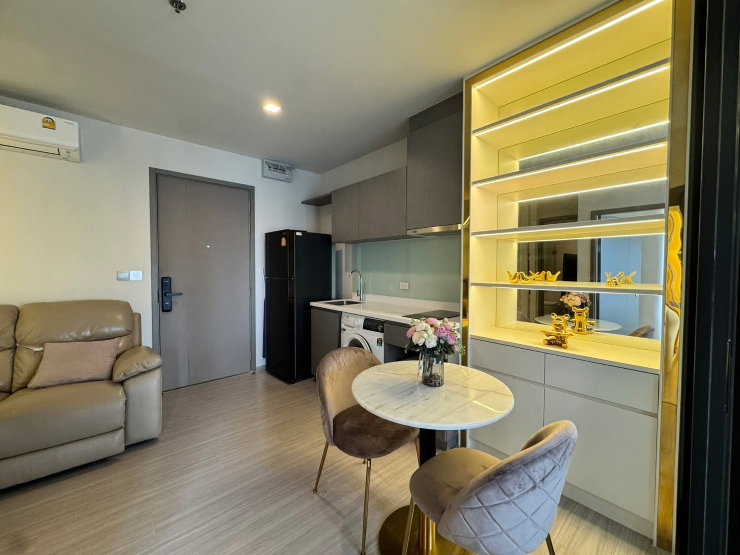 รูป 🌟 Life Asoke Hype  ( 260707 ) Size 36 SQ.M Type 1 Bedroom 1 Bathroom On the 32thFloor  Rental.26,500 THB - รูปที่ 2/9