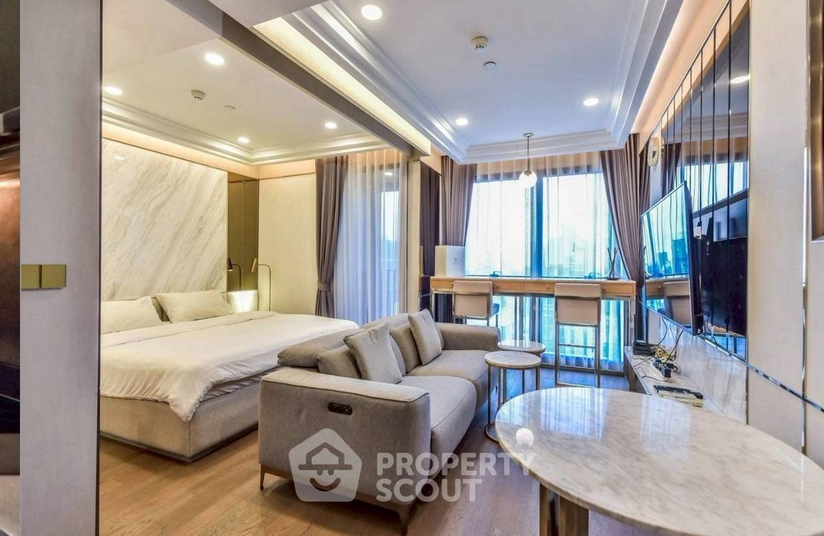 picture 1-BR Condo At Ashton Chula Silom Near MRT Sam Yan (100m) (ID 3090923) - 3/12