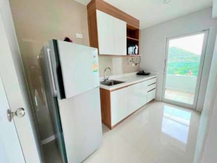 รูป ให้เช่าคอนโด ซีฮิว( Sea hill ) ห้องใหญ่หัวมุม ชั้น12 ศรีราชา - รูปที่ 10/12