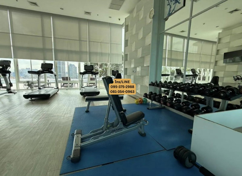 picture Rent | Menam Residences BTS | Saphan Taksin LINE/Tel 095-375-2988 - 7/10