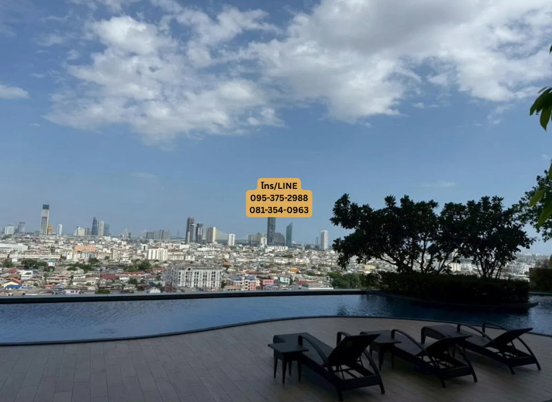 picture Rent | Menam Residences BTS | Saphan Taksin LINE/Tel 095-375-2988 - 8/10