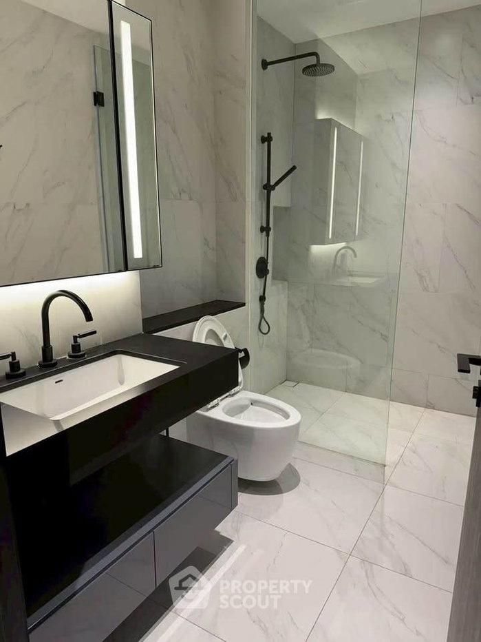 รูป คอนโด 2 ห้องนอน 72 ตร.ม. เพ็ทได้ ที่ Tait Sathorn 12 ใกล้ BTS Saint Louis 100 ม. (ID 3088564) - รูปที่ 9/14